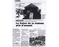 Journal de l'ile de la Runion. Paru le 04 Mai 1998