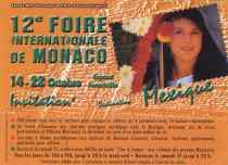 invitation au salon de Monaco